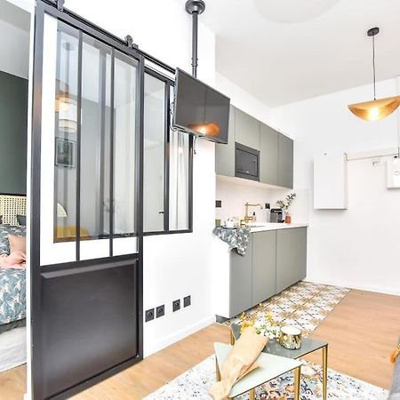 Charming Flat In Montmartre - Imhost Apartment Paris Bagian luar foto