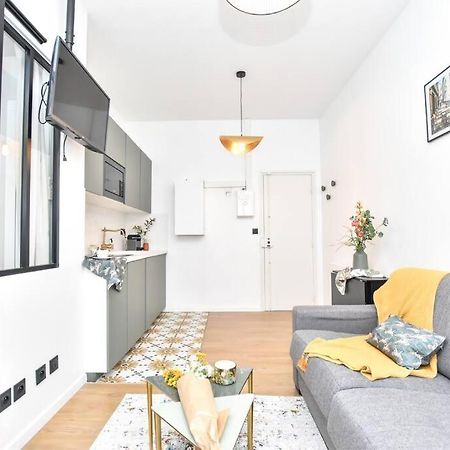 Charming Flat In Montmartre - Imhost Apartment Paris Bagian luar foto