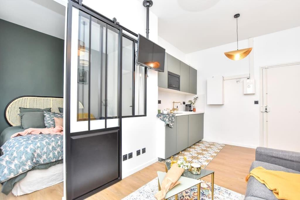 Charming Flat In Montmartre - Imhost Apartment Paris Bagian luar foto