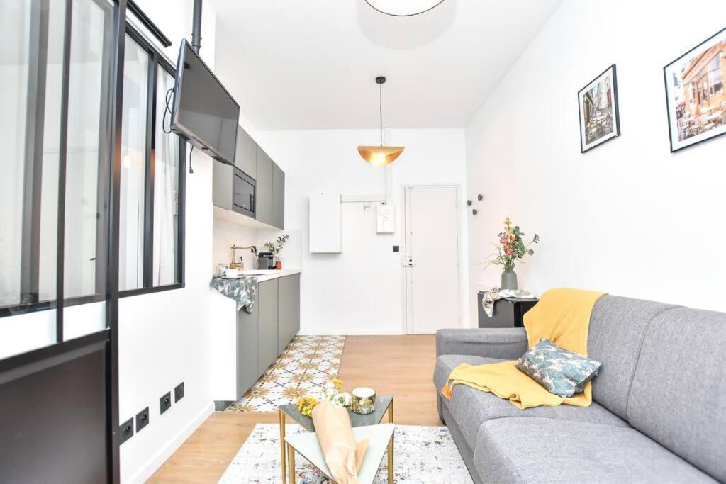 Charming Flat In Montmartre - Imhost Apartment Paris Bagian luar foto
